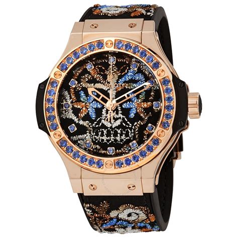 Hublot Limited Edition Big Bang Sugar Skull Ceramic 